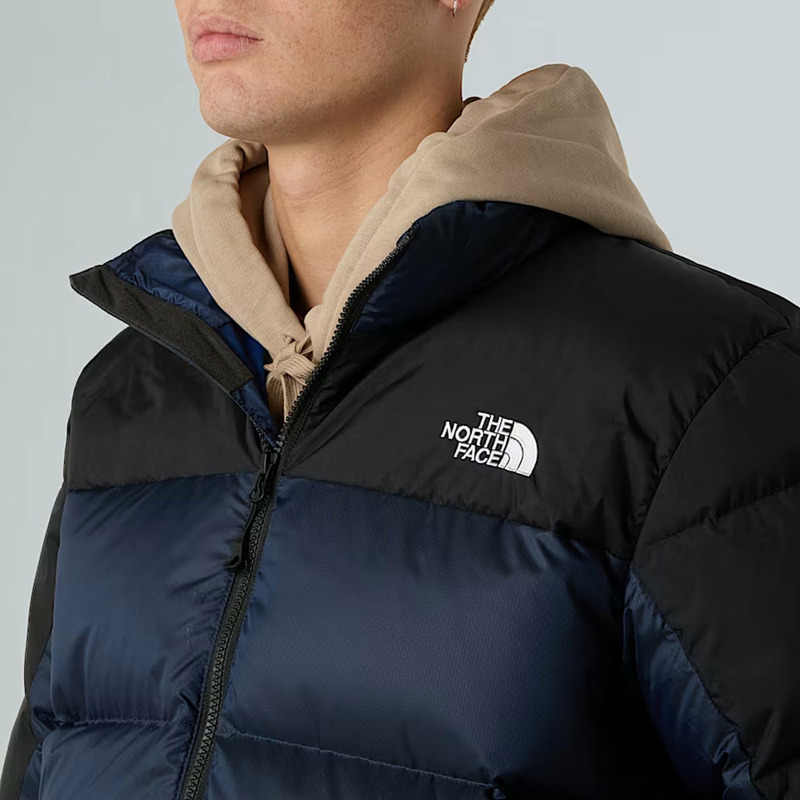 The North Face - Piumino Diablo Down 2.0 Estate Blue Black Heather - NF0A8993 - ESTATE/BLUE/BLACK/HEATH | size: XL-5
