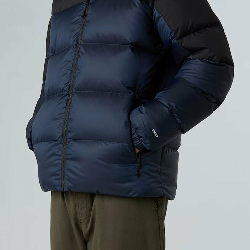 The North Face - Piumino Diablo Down 2.0 Estate Blue Black Heather - NF0A8993 - ESTATE/BLUE/BLACK/HEATH | size: XL-6