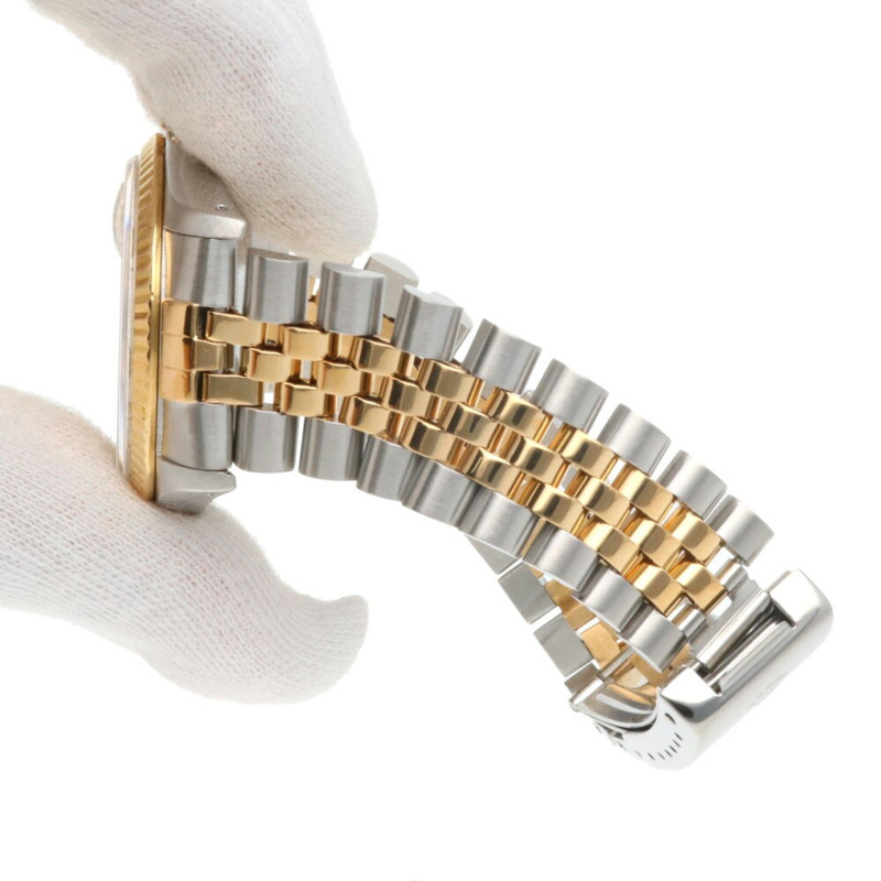 勞力士蠔式恆動日誌型腕錶，不鏽鋼材質，型號16233，自動上鍊，已翻新，X字頭序號，男士腕錶，勞力士-9