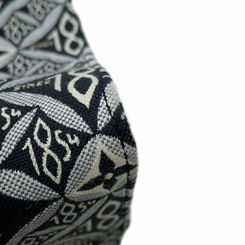 路易威登 Monogram Jacquard SINCE1854 On the Go GM M57207 黑色手提包-7