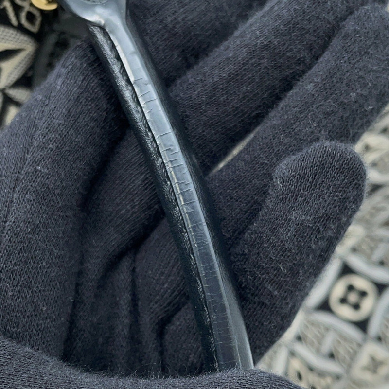 路易威登 Monogram Jacquard SINCE1854 On the Go GM M57207 黑色手提包-9