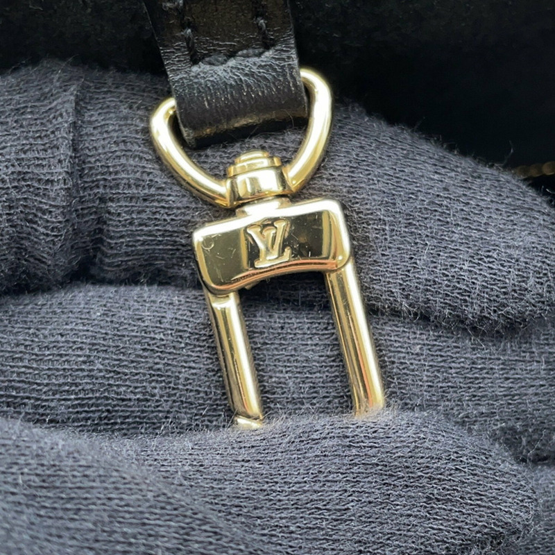 路易威登 Monogram Jacquard SINCE1854 On the Go GM M57207 黑色手提包-13