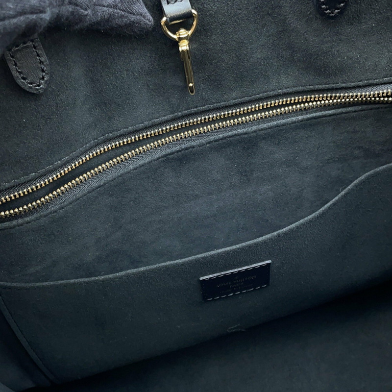 路易威登 Monogram Jacquard SINCE1854 On the Go GM M57207 黑色手提包-14