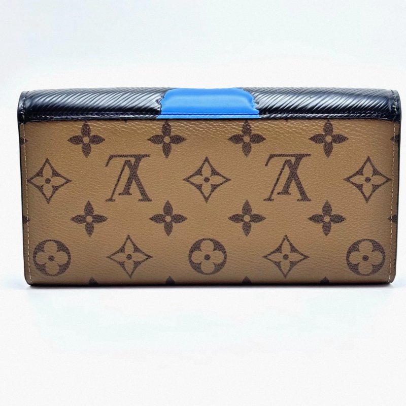 LV 山本寬齋臉譜系列長款錢包19*10*2.5 98新配件塵袋-3
