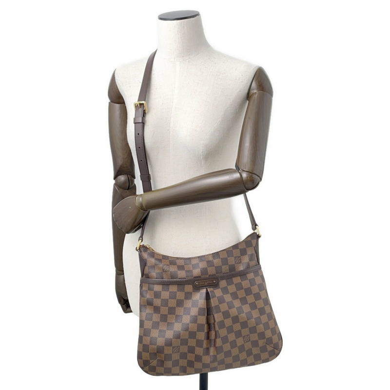 Louis Vuitton Damier Ebene Bloomsbury 小號單肩包 N42251 LOUIS VUITTON-3