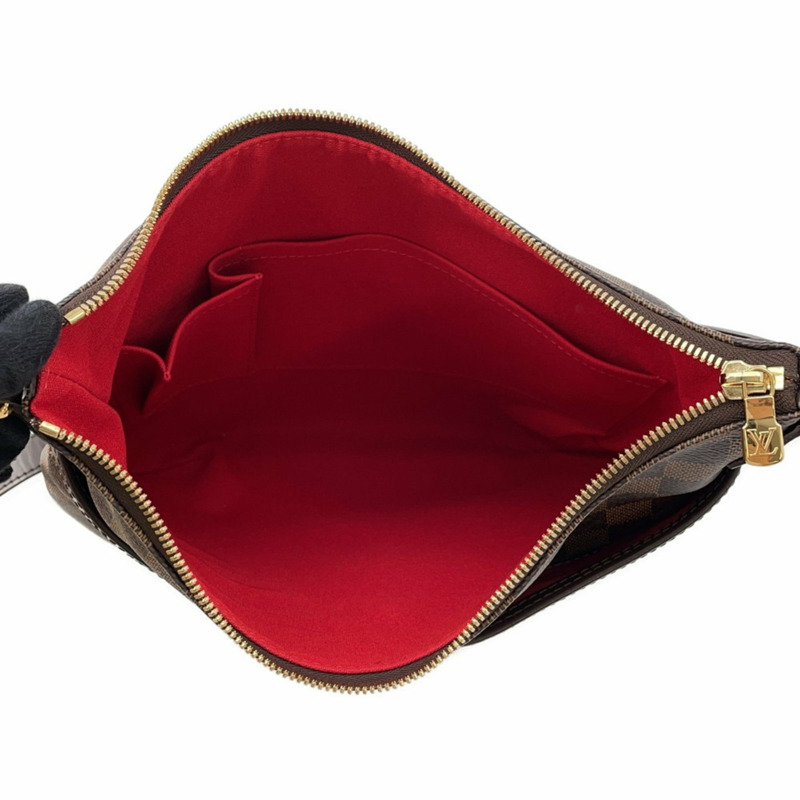 Louis Vuitton Damier Ebene Bloomsbury 小號單肩包 N42251 LOUIS VUITTON-4