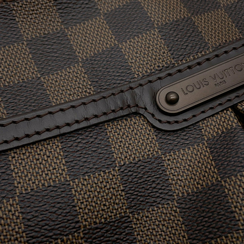 Louis Vuitton Damier Ebene Bloomsbury 小號單肩包 N42251 LOUIS VUITTON-6