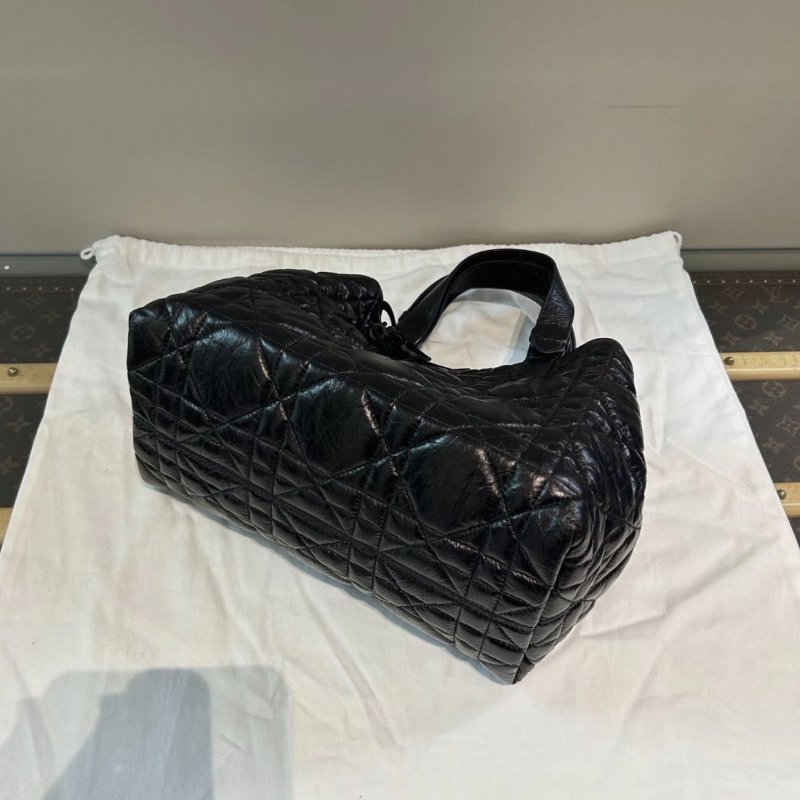 DIOR so black油蠟皮Toujours手提子母手提包 29*22*17 99新配件塵袋-1