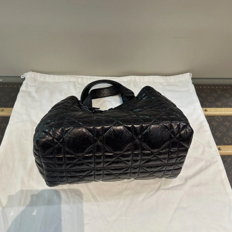 DIOR so black油蠟皮Toujours手提子母手提包 29*22*17 99新配件塵袋-2