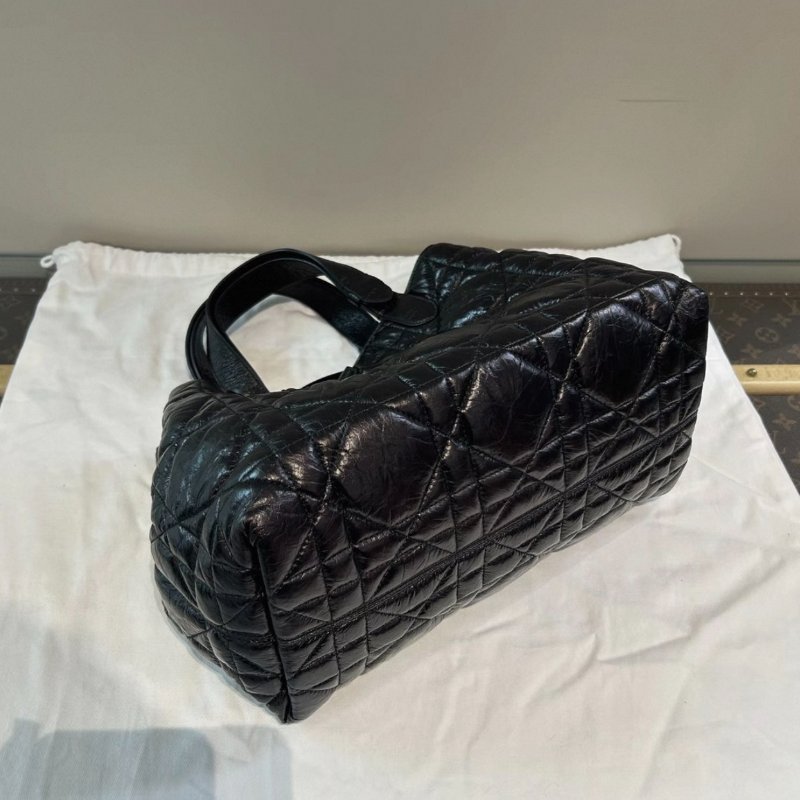 DIOR so black油蠟皮Toujours手提子母手提包 29*22*17 99新配件塵袋-3