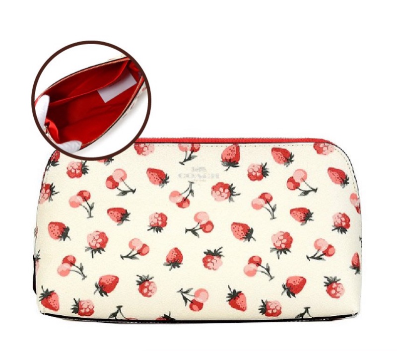 COACH 草莓化妝包-0