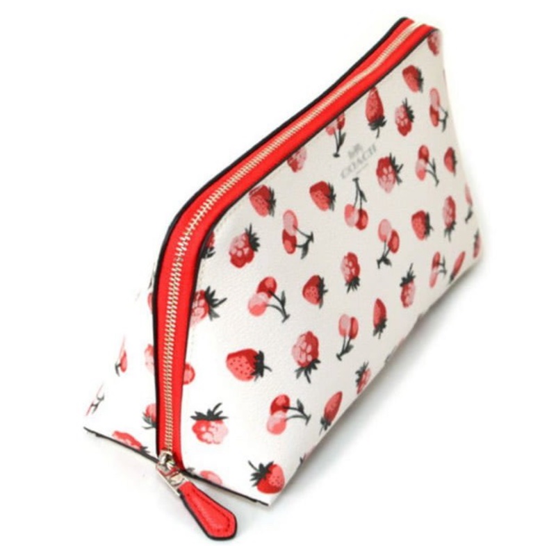 COACH 草莓化妝包-4