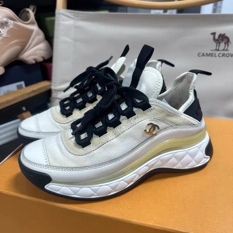 CHANEL香奈兒熊貓運動鞋 尺寸35