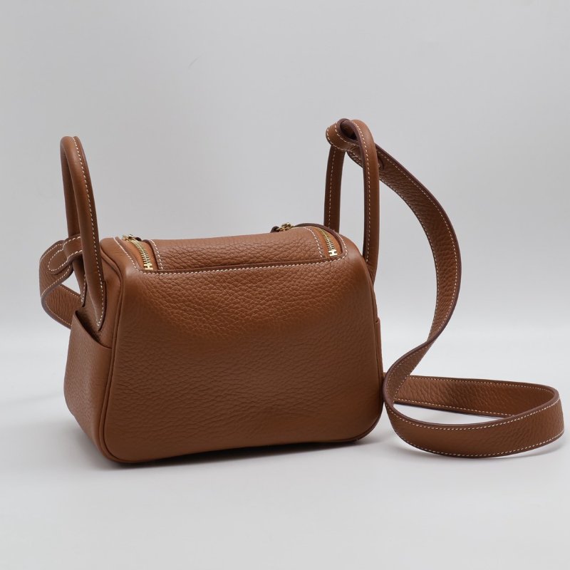 HERMES Mini lindy - 金棕金 B-1