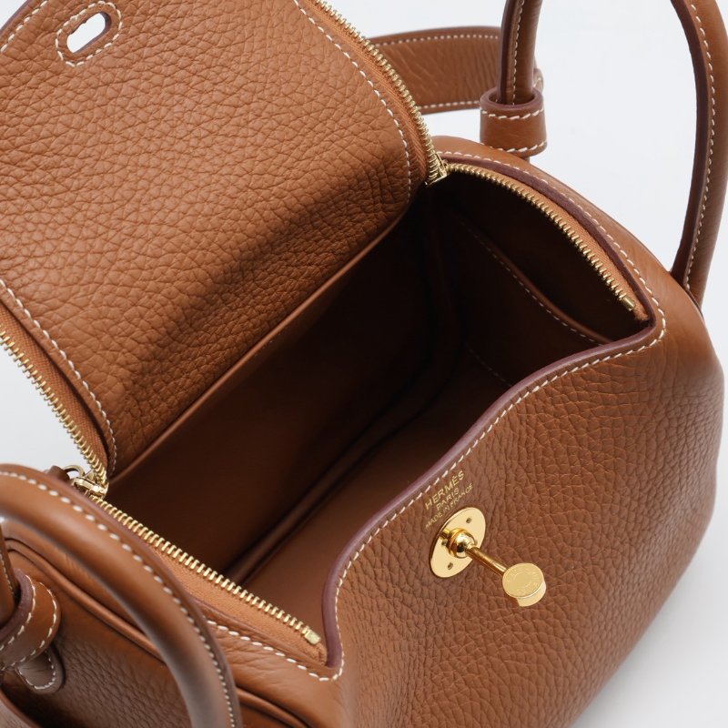 HERMES Mini lindy - 金棕金 B-2