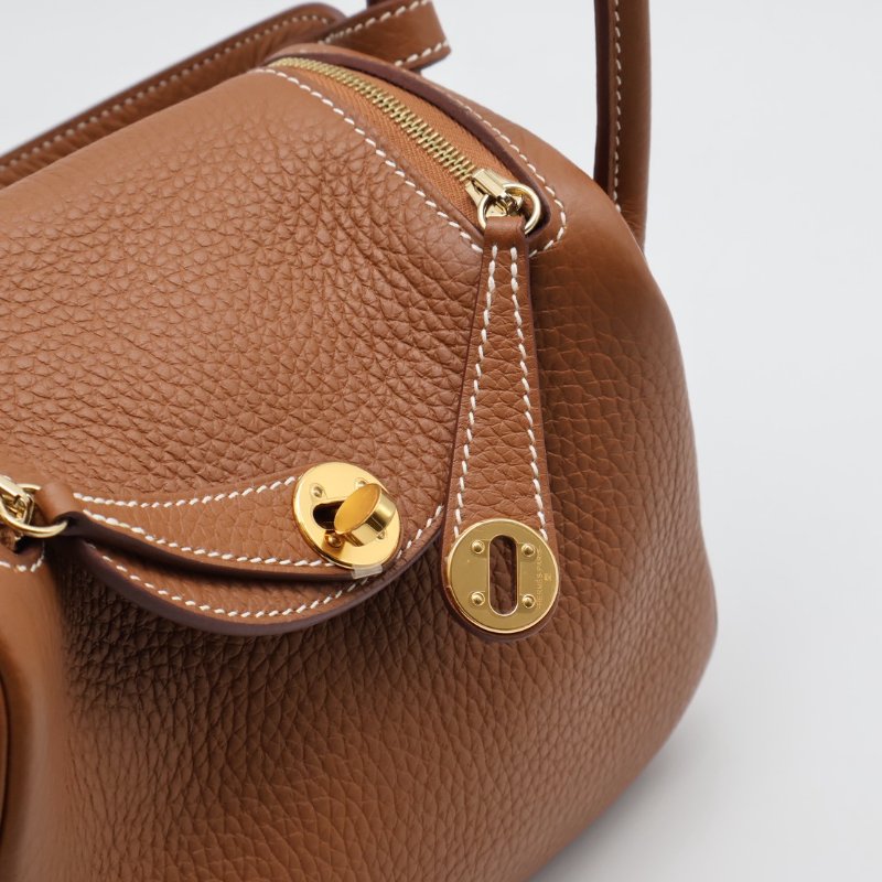 HERMES Mini lindy - 金棕金 B-3