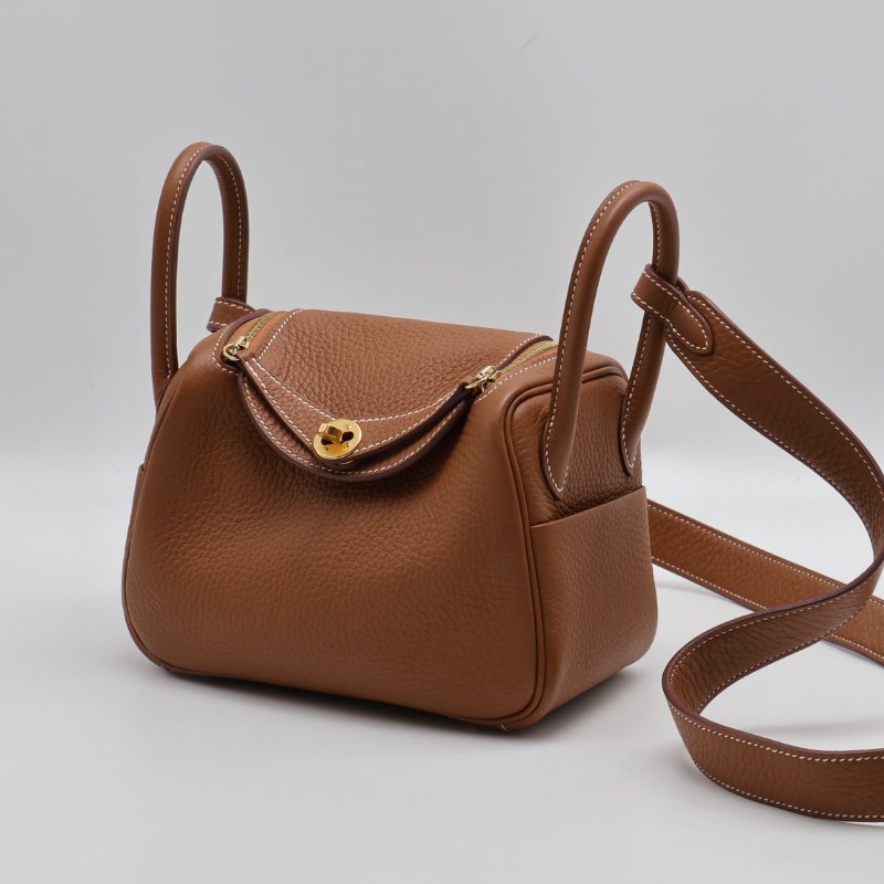 HERMES Mini lindy - 金棕金 B-5