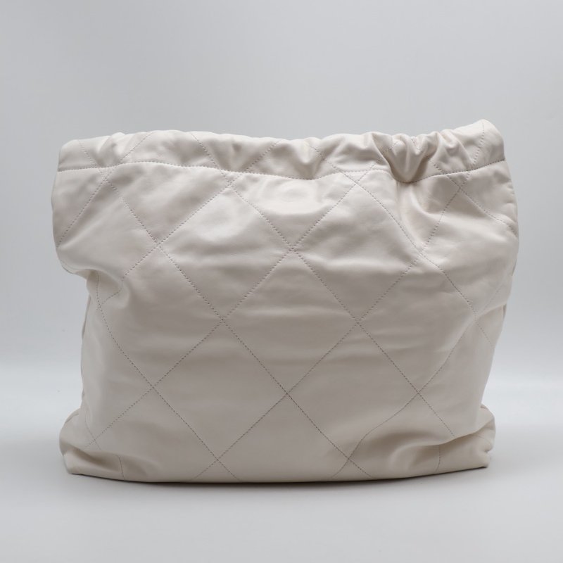 CHANEL 22 Bag - 中號白金-1