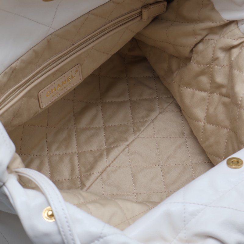 CHANEL 22 Bag - 中號白金-2