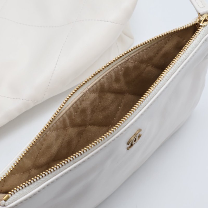 CHANEL 22 Bag - 中號白金-5