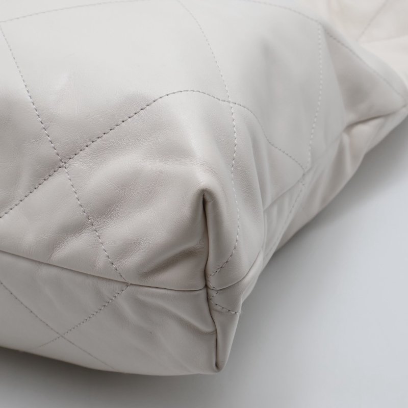 CHANEL 22 Bag - 中號白金-6