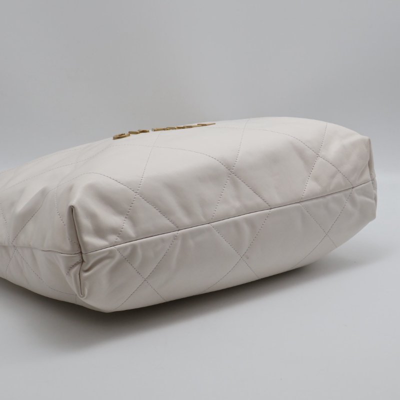 CHANEL 22 Bag - 中號白金-8