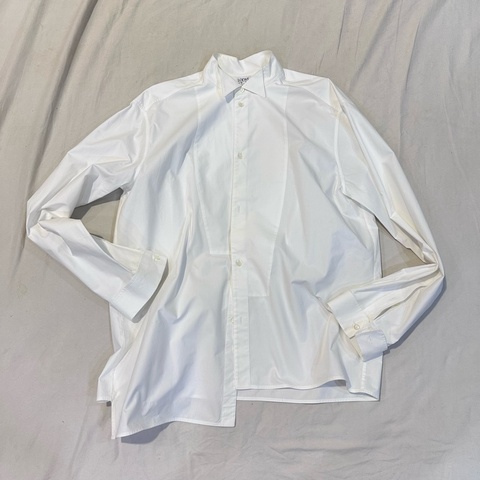 LOEWE 經典白襯衫