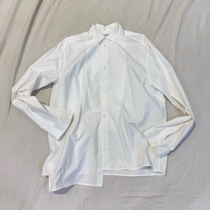 LOEWE 經典白襯衫-0