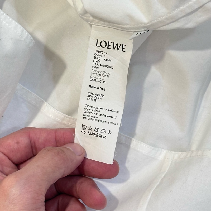 LOEWE 經典白襯衫-2