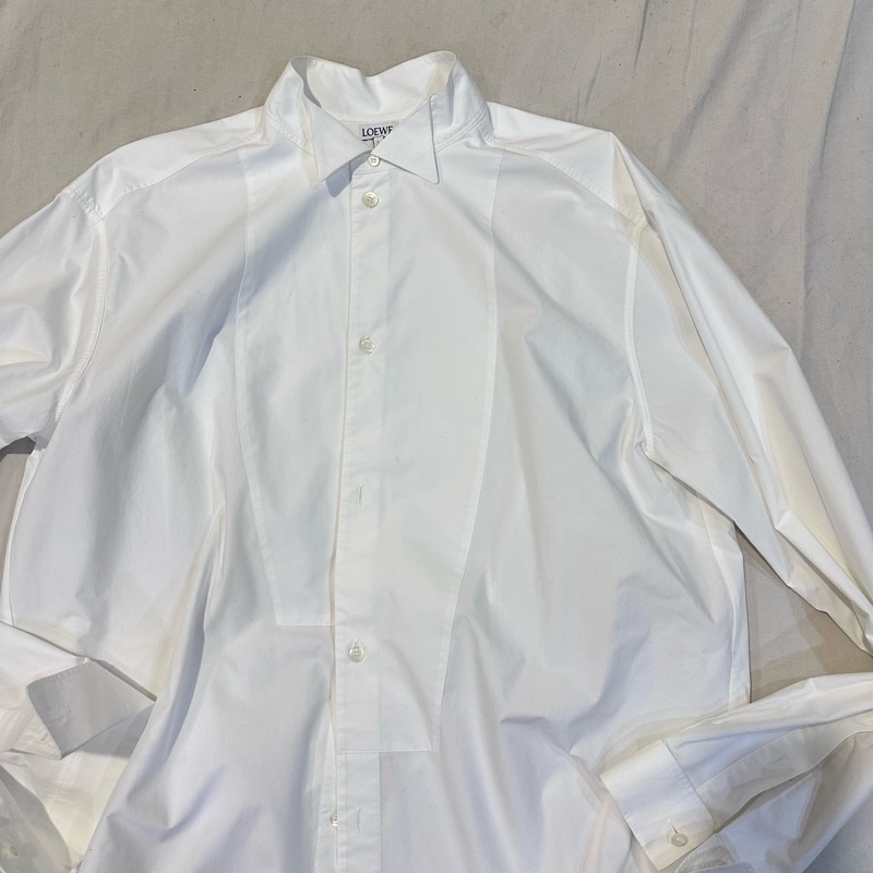 LOEWE 經典白襯衫-6