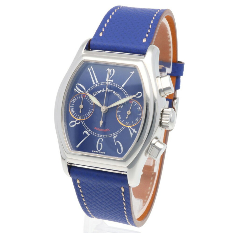 芝柏 Richeville 男士不鏽鋼腕錶,2750 自動上鍊,已翻新-2