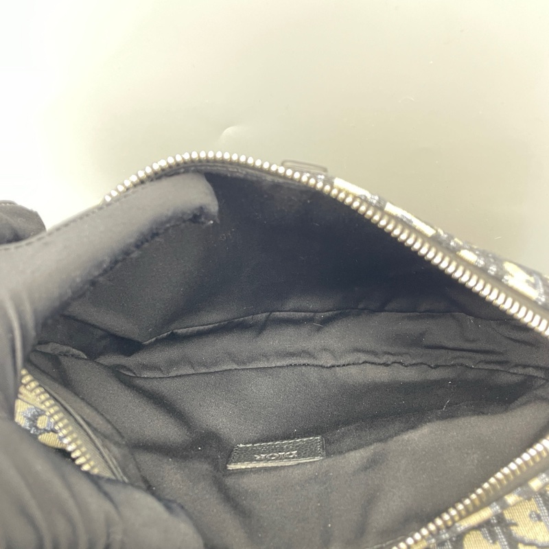 Dior迪奧馬鞍腰包老花藍 尺寸約26*20*4cm 20年-27