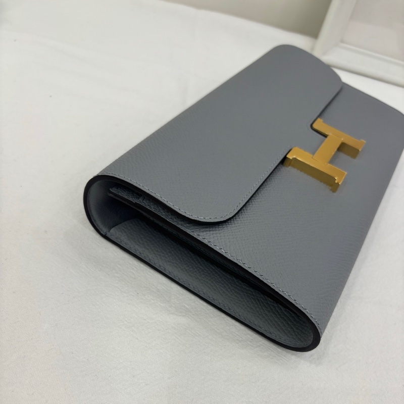 Hermes 愛馬仕 constance togo 康康togo 木偶灰金扣 Gris pantin ghw epsom皮 K刻 全新-4