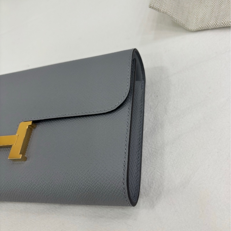 Hermes 愛馬仕 constance togo 康康togo 木偶灰金扣 Gris pantin ghw epsom皮 K刻 全新-5