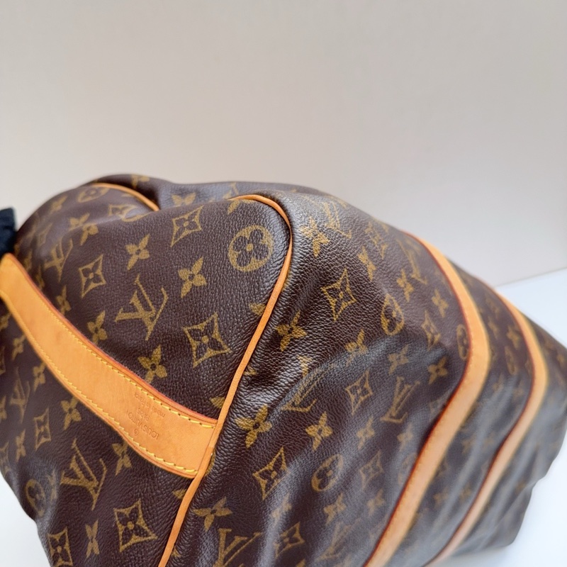 95新LV keepall45老花旅行袋-4