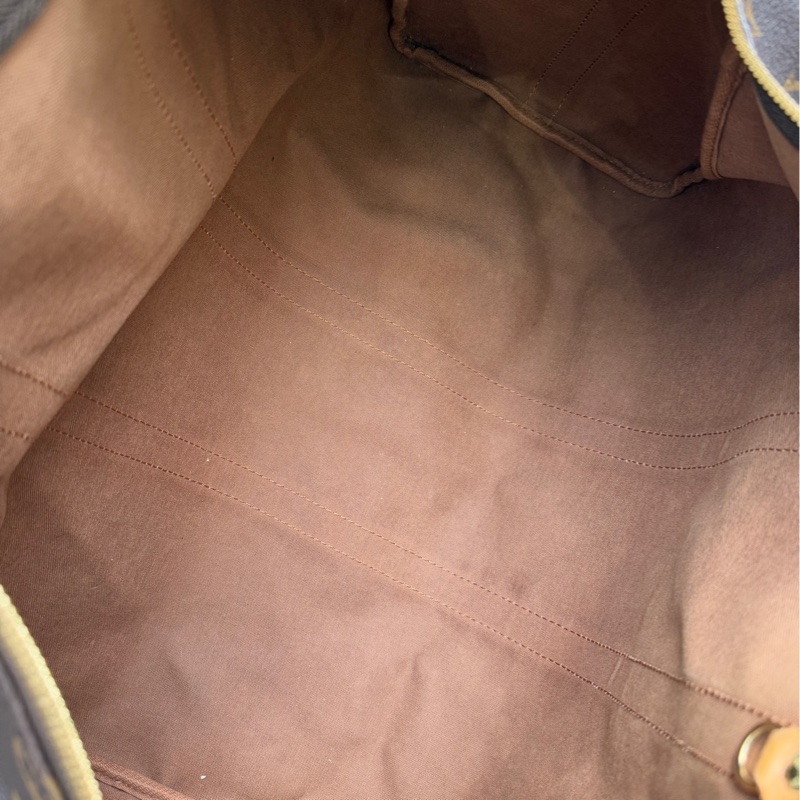95新LV keepall45老花旅行袋-10