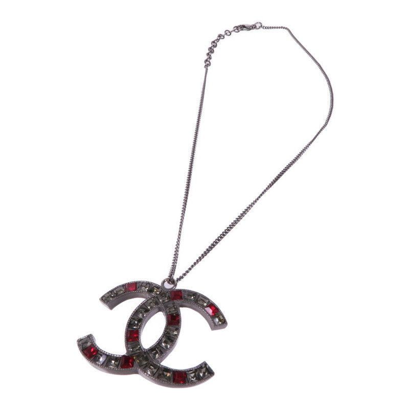 CHANEL 金屬Necklace項鍊-1