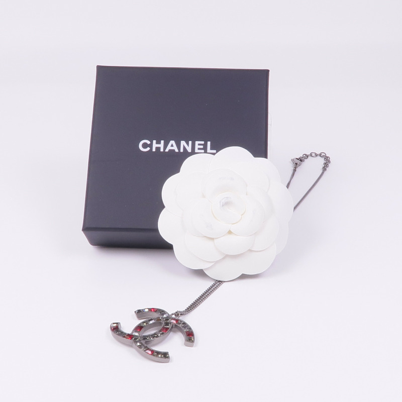 CHANEL 金屬Necklace項鍊-5