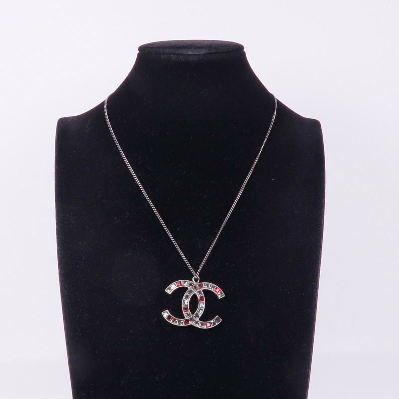 CHANEL 金屬Necklace項鍊-6