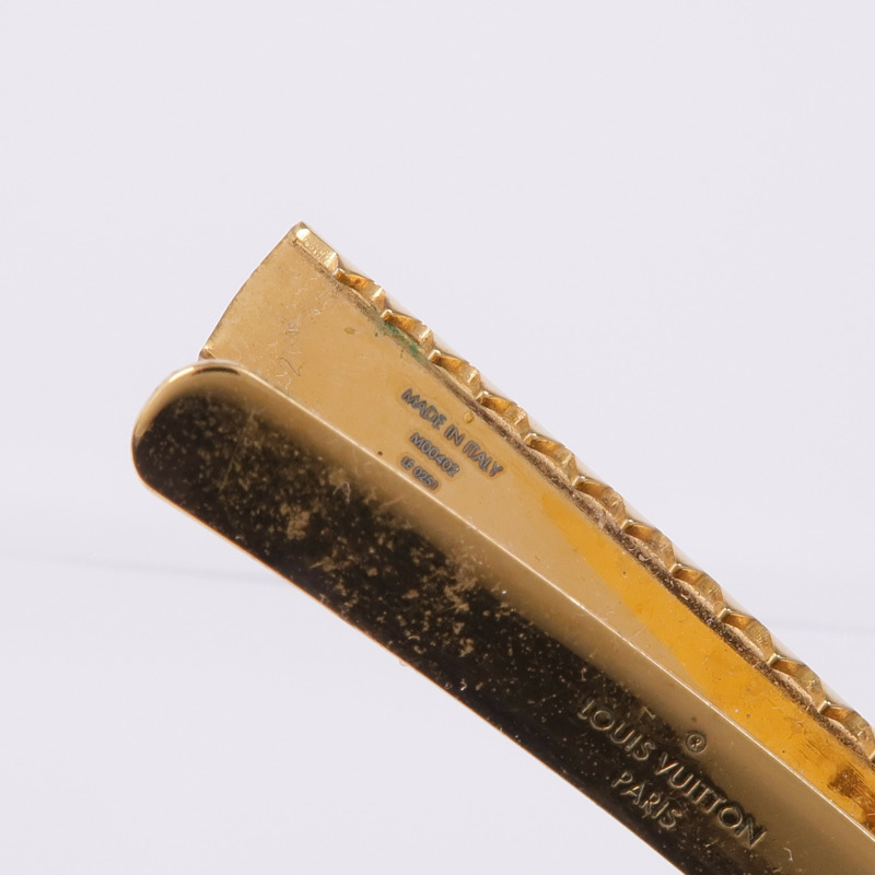 LOUIS VUITTON 金屬Nanogram Hair Clip髮夾-6