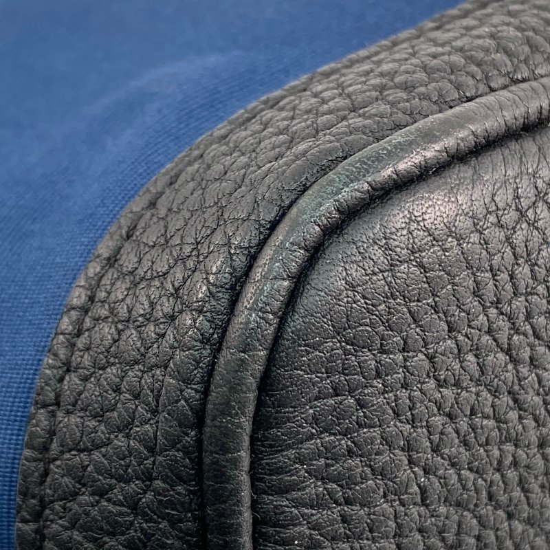 △ Hermes 愛馬仕 Garden party 30 Navy, Black Canvas Negonda Calfskin Tote Bag Stamp X Garden party 30 深藍色, 黑色帆布小牛皮托特袋X刻 -257022042-9