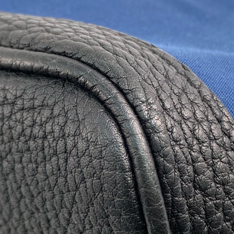 △ Hermes 愛馬仕 Garden party 30 Navy, Black Canvas Negonda Calfskin Tote Bag Stamp X Garden party 30 深藍色, 黑色帆布小牛皮托特袋X刻 -257022042-10