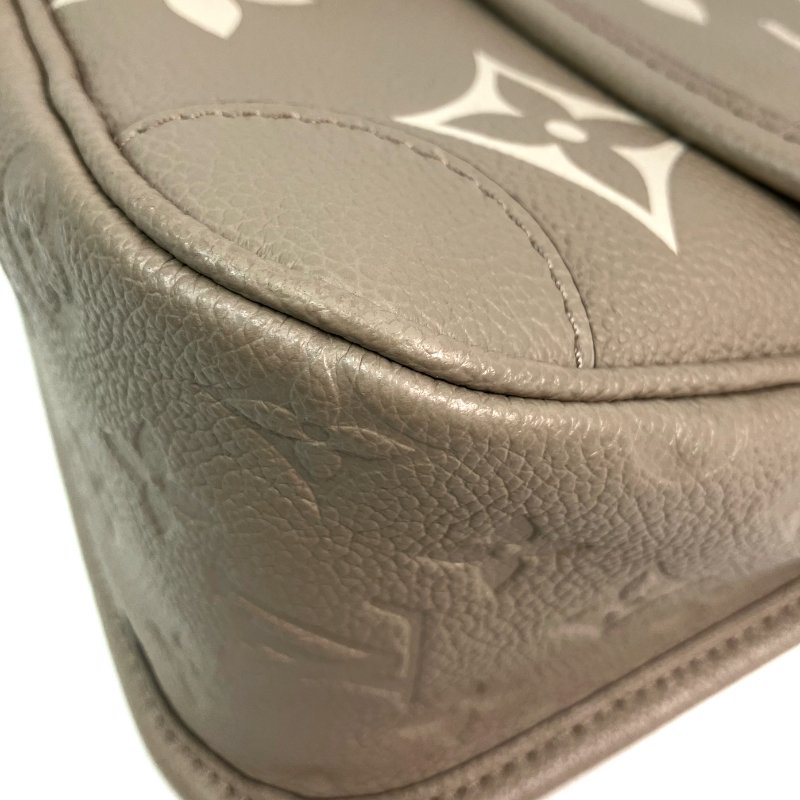 △ Louis Vuitton 路易威登 Beige Calfskin Monogram Diane 2Way Bag M46583 淺褐色小牛皮經典花紋兩用袋 - 257020574-7