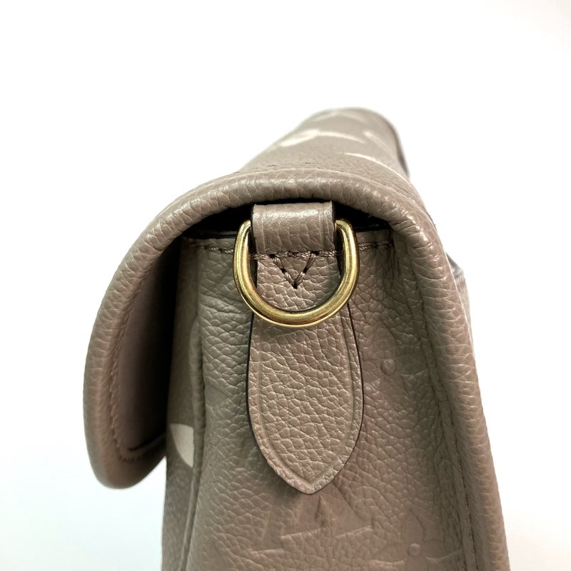 △ Louis Vuitton 路易威登 Beige Calfskin Monogram Diane 2Way Bag M46583 淺褐色小牛皮經典花紋兩用袋 - 257020574-25