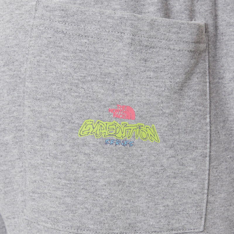 The North Face - Joggers Expedition Celebration TNF Light Grey Heather - NF0A8E3E - TNF/LIGHT/GREY/HEATHER | size: L-4