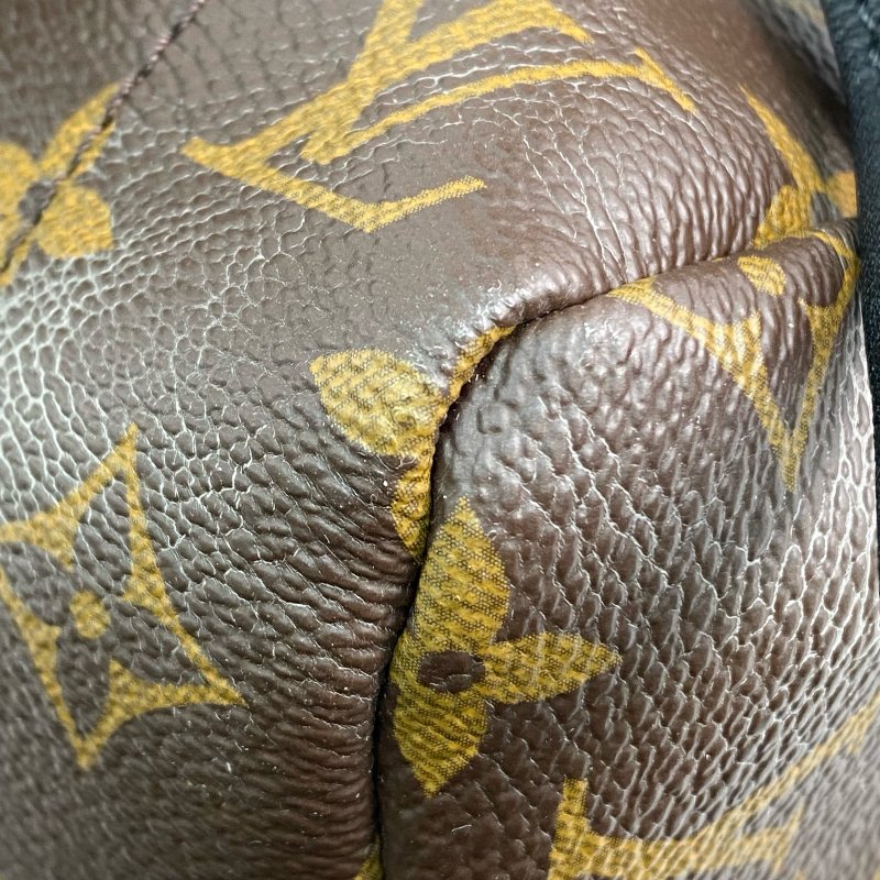 △ Louis Vuitton 路易威登 Palm Springs Brown Coated Canvas Monogram Backpack M41561 啡色塗層帆布經典花紋背包 M41561 -257021913-11