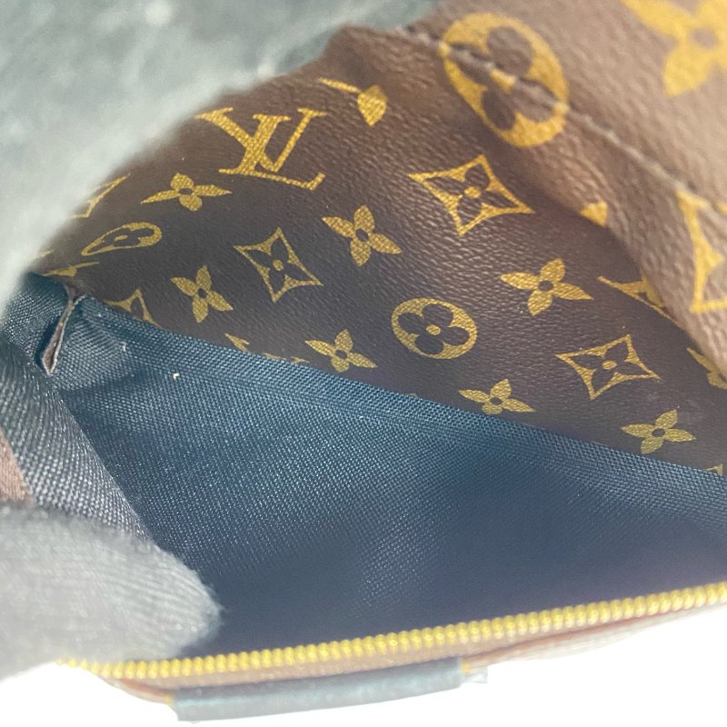 △ Louis Vuitton 路易威登 Palm Springs Brown Coated Canvas Monogram Backpack M41561 啡色塗層帆布經典花紋背包 M41561 -257021913-20