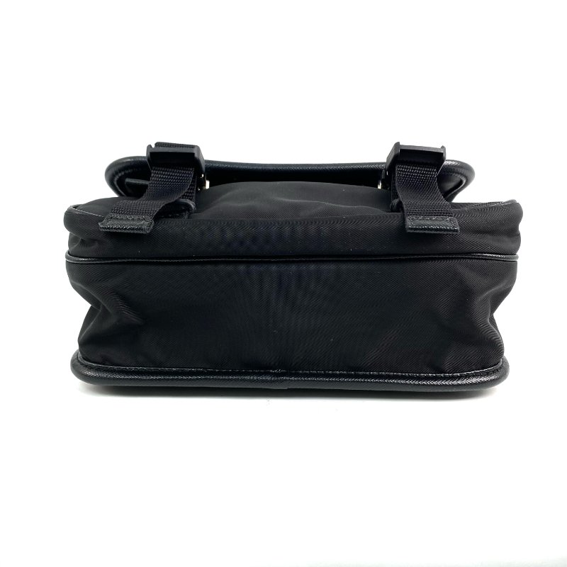 △ Prada 普拉達 Black Re-Nylon Shoulder Bag 2VD034 黑色再生尼龍肩背袋 2VD034 -257021824-5
