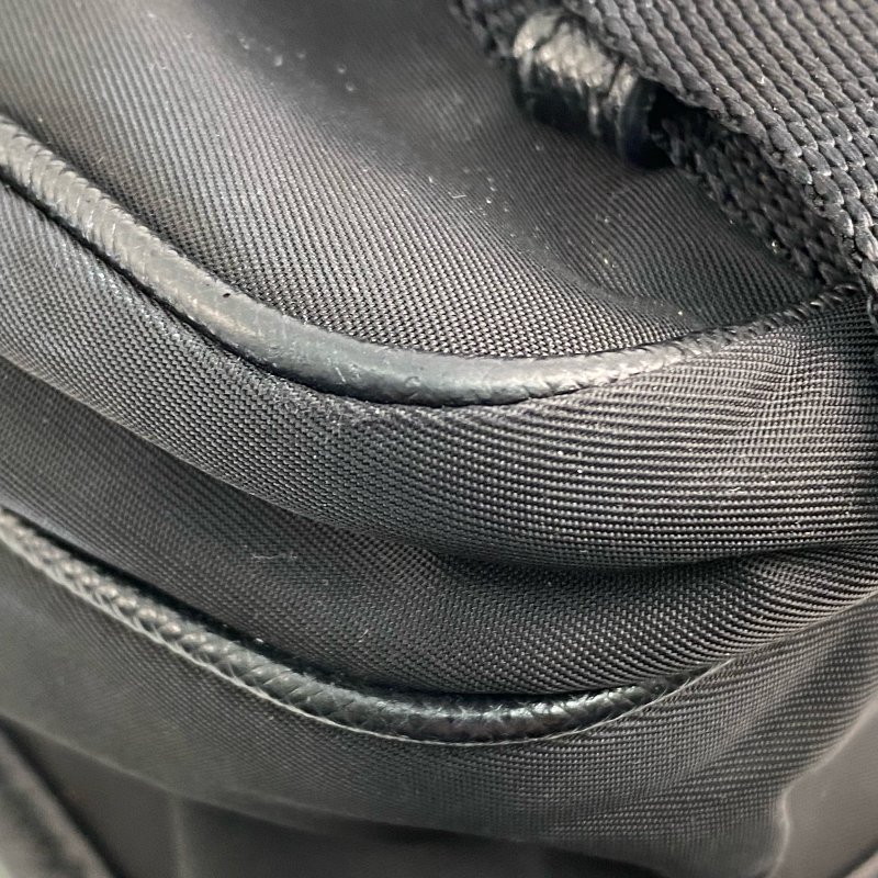 △ Prada 普拉達 Black Re-Nylon Shoulder Bag 2VD034 黑色再生尼龍肩背袋 2VD034 -257021824-8