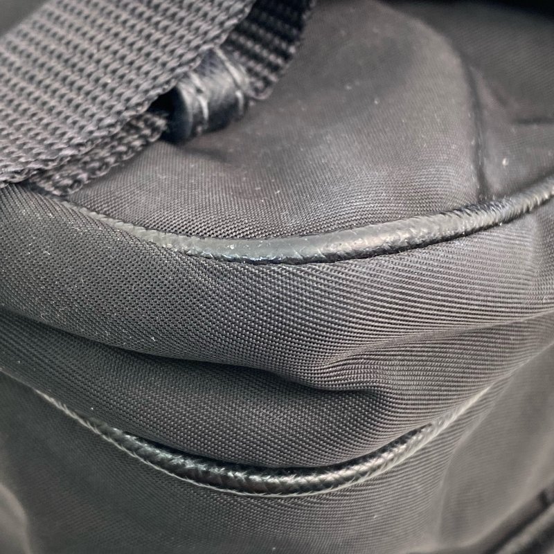 △ Prada 普拉達 Black Re-Nylon Shoulder Bag 2VD034 黑色再生尼龍肩背袋 2VD034 -257021824-9